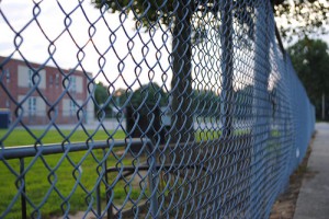 drátěný plot